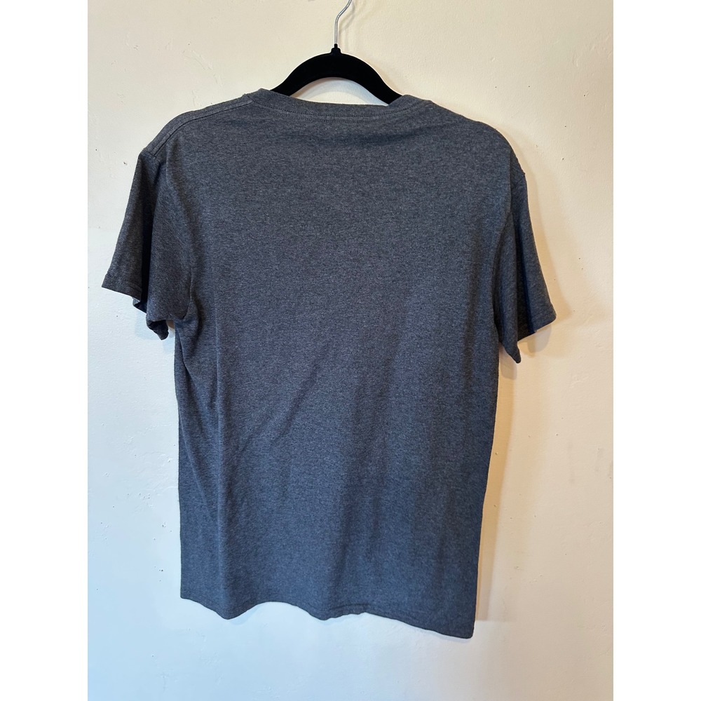 Pink Floyd Dark Side of the Moon Graphic T-Shirt Charcoal Grey Small Rock Band - Picture 3 of 3